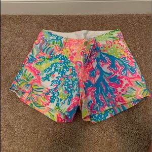 Lilly Pulitzer Callahan Shorts